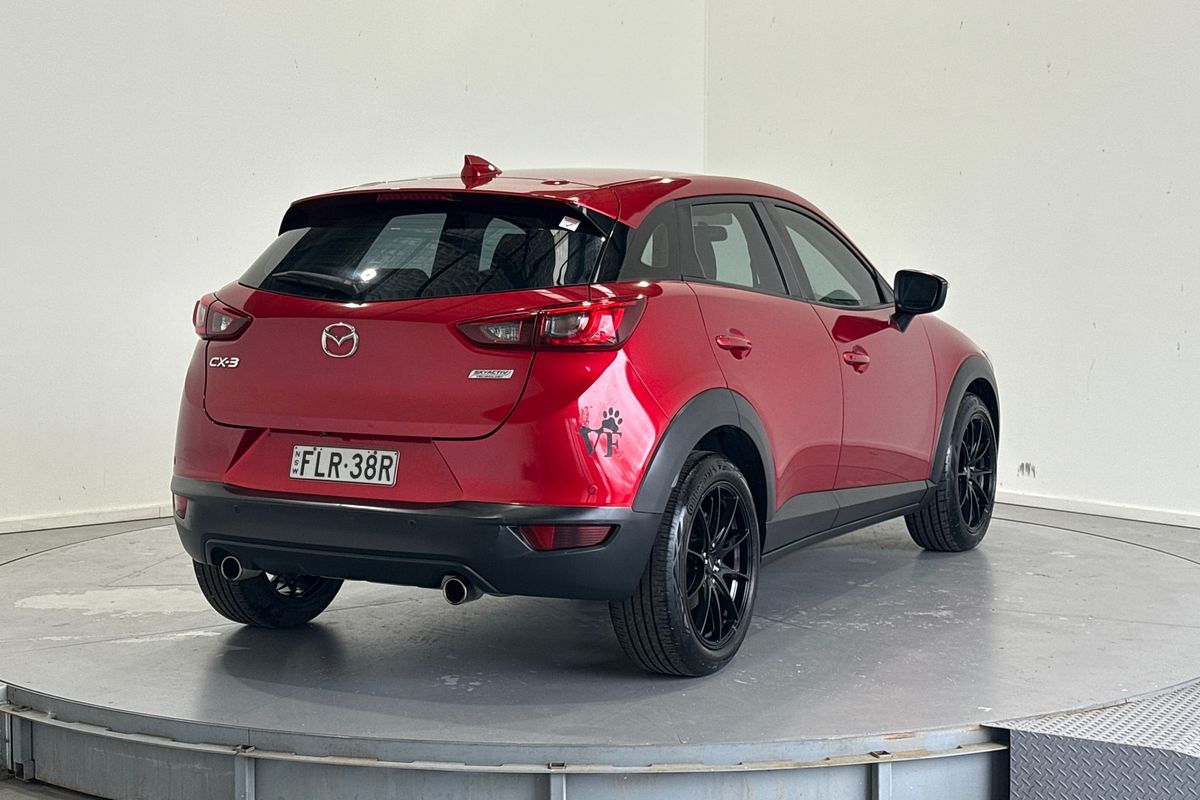 2017 Mazda CX-3 sTouring DK