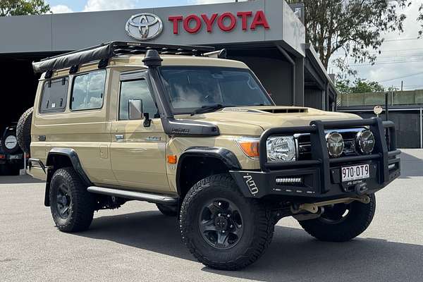 2023 Toyota Landcruiser GXL Troopcarrier VDJ78R