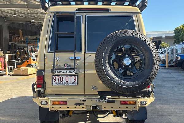 2023 Toyota Landcruiser GXL Troopcarrier VDJ78R