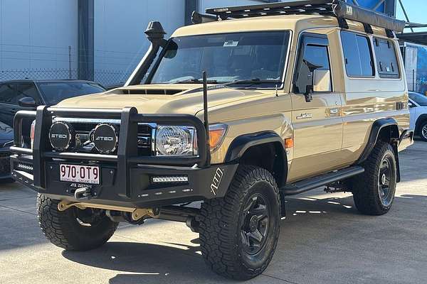 2023 Toyota Landcruiser GXL Troopcarrier VDJ78R
