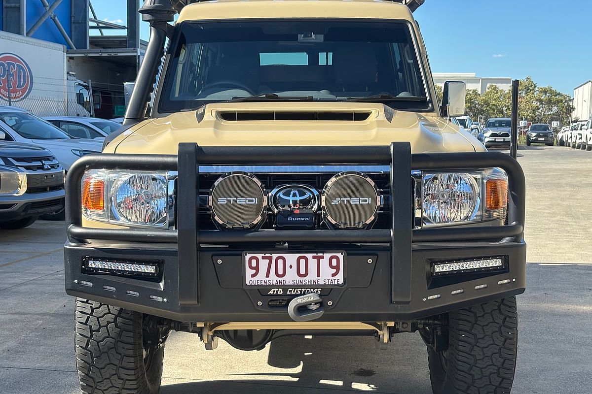 2023 Toyota Landcruiser GXL Troopcarrier VDJ78R