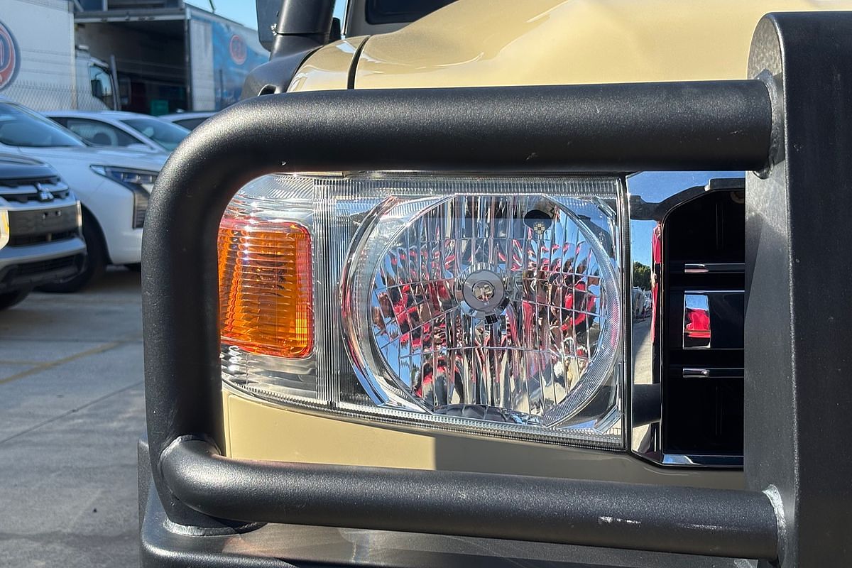 2023 Toyota Landcruiser GXL Troopcarrier VDJ78R