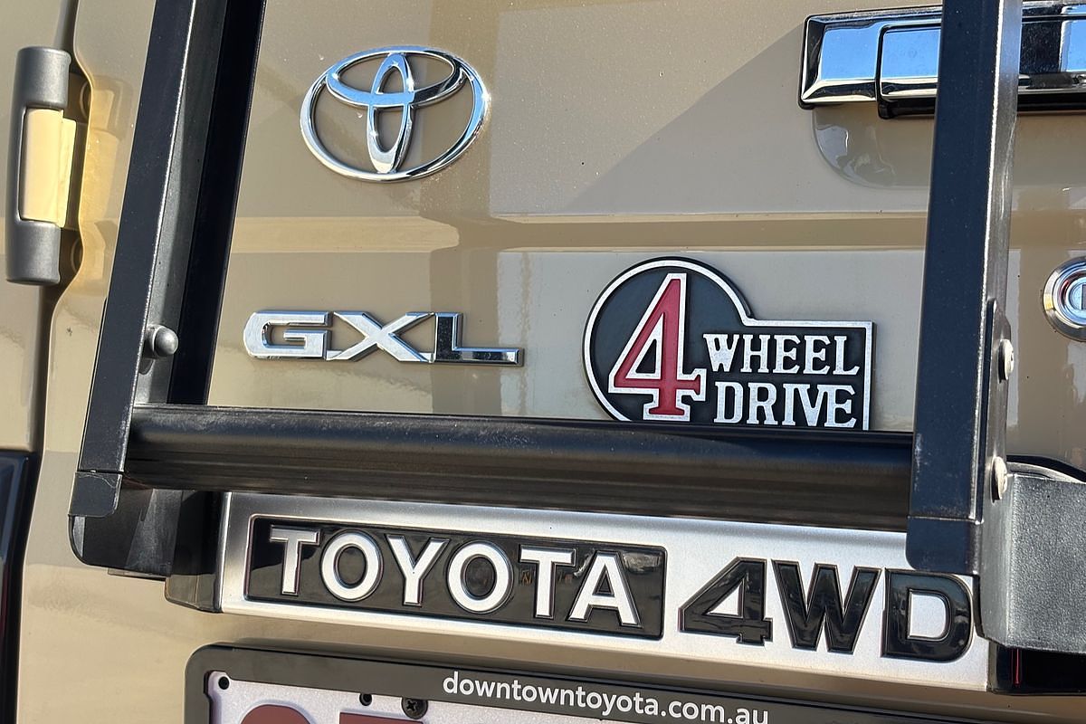 2023 Toyota Landcruiser GXL Troopcarrier VDJ78R
