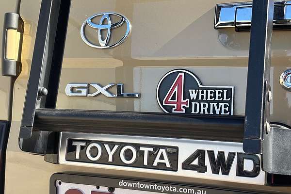 2023 Toyota Landcruiser GXL Troopcarrier VDJ78R