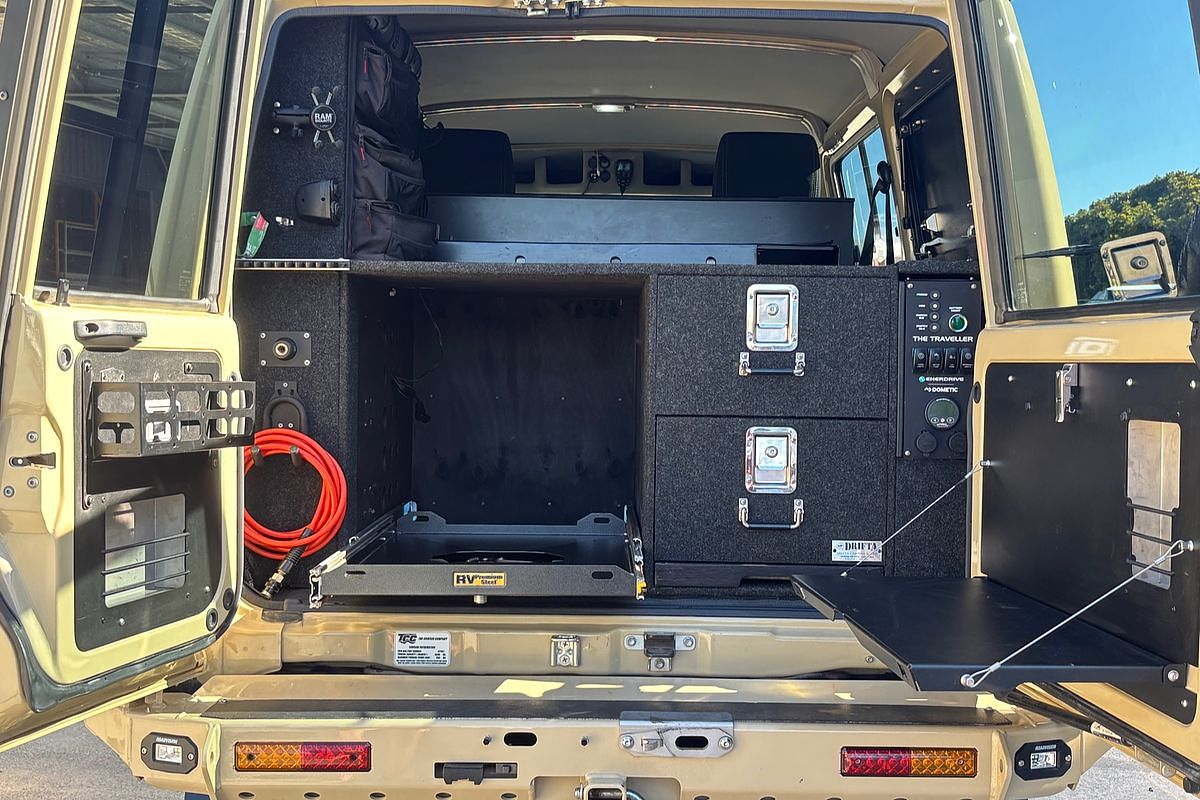 2023 Toyota Landcruiser GXL Troopcarrier VDJ78R