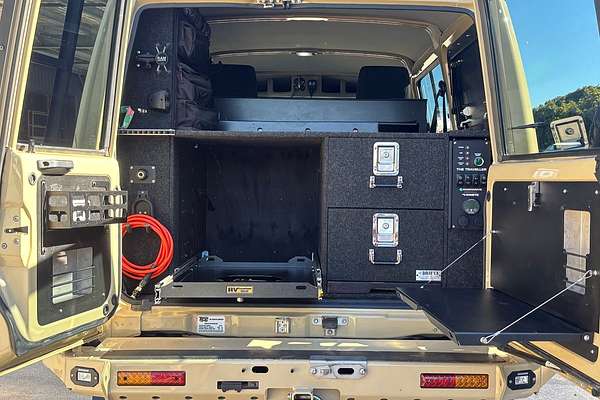 2023 Toyota Landcruiser GXL Troopcarrier VDJ78R