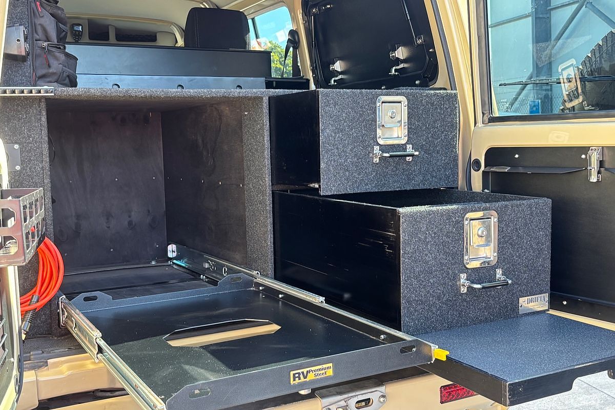 2023 Toyota Landcruiser GXL Troopcarrier VDJ78R