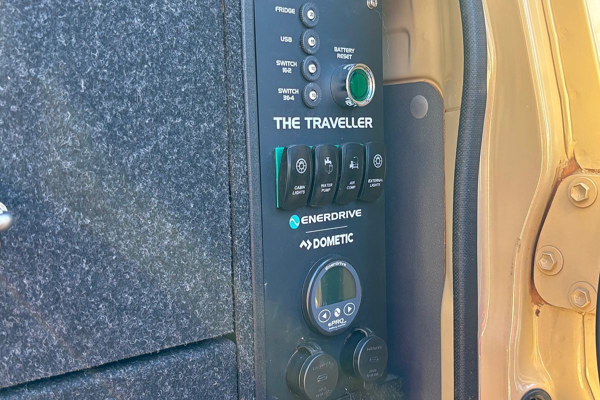 2023 Toyota Landcruiser GXL Troopcarrier VDJ78R