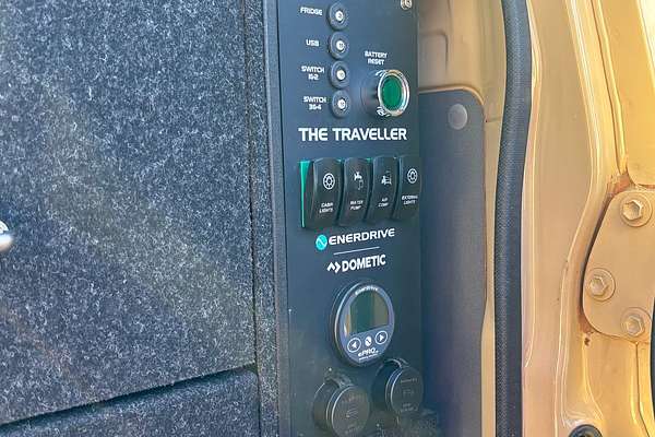 2023 Toyota Landcruiser GXL Troopcarrier VDJ78R