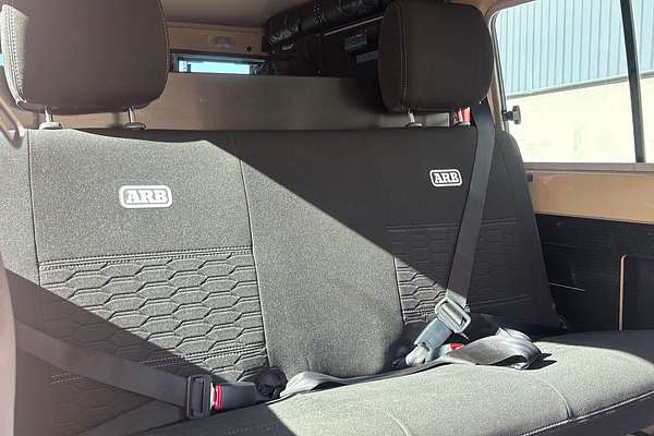 2023 Toyota Landcruiser GXL Troopcarrier VDJ78R