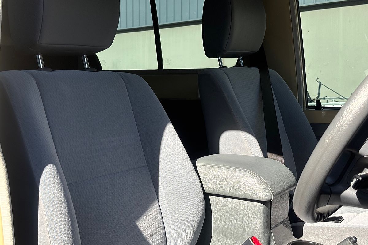 2023 Toyota Landcruiser GXL Troopcarrier VDJ78R