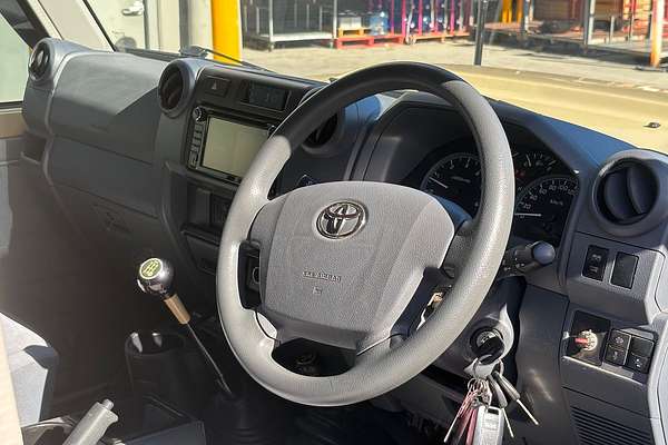 2023 Toyota Landcruiser GXL Troopcarrier VDJ78R