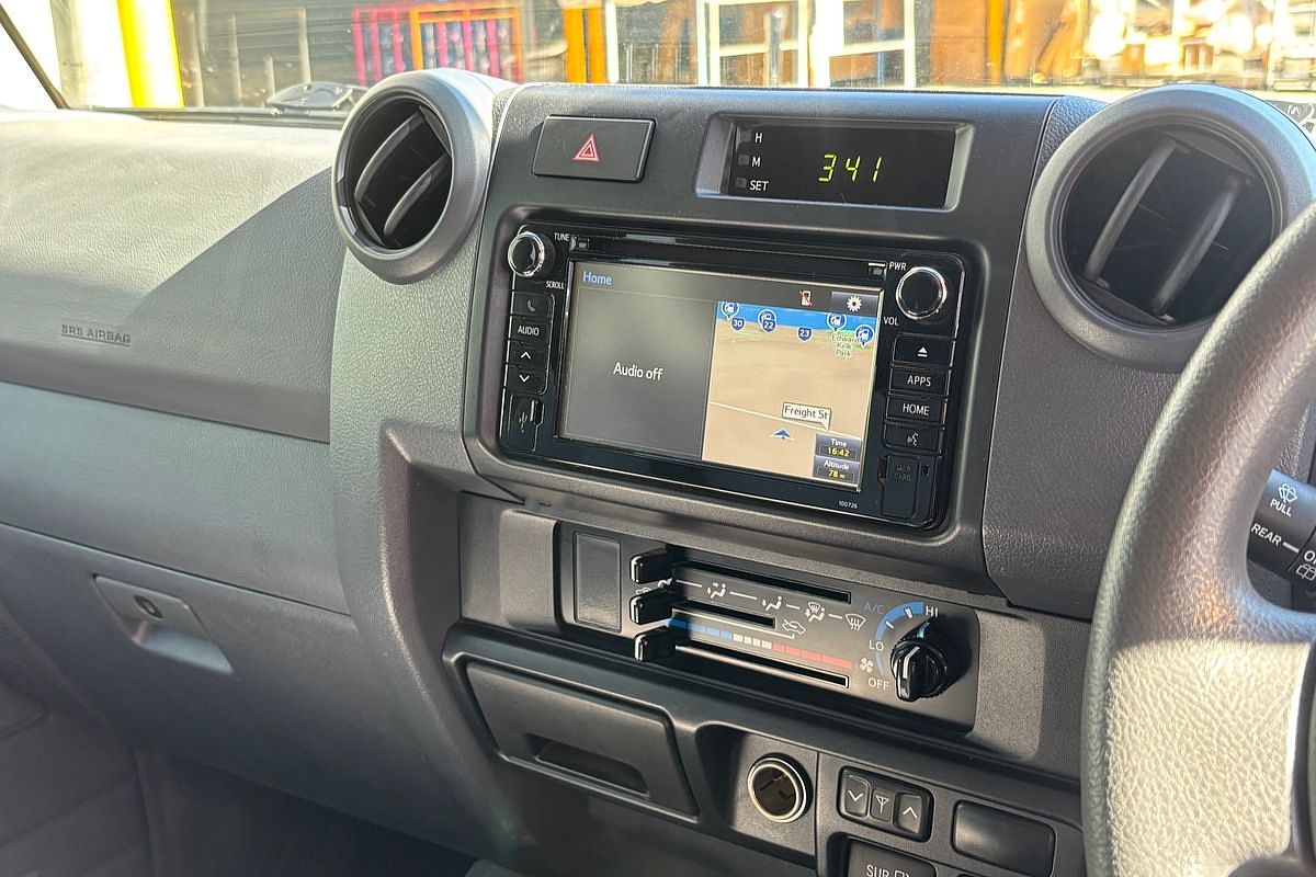 2023 Toyota Landcruiser GXL Troopcarrier VDJ78R