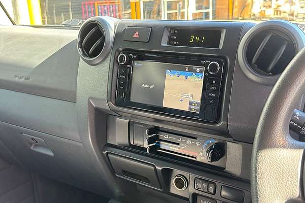 2023 Toyota Landcruiser GXL Troopcarrier VDJ78R