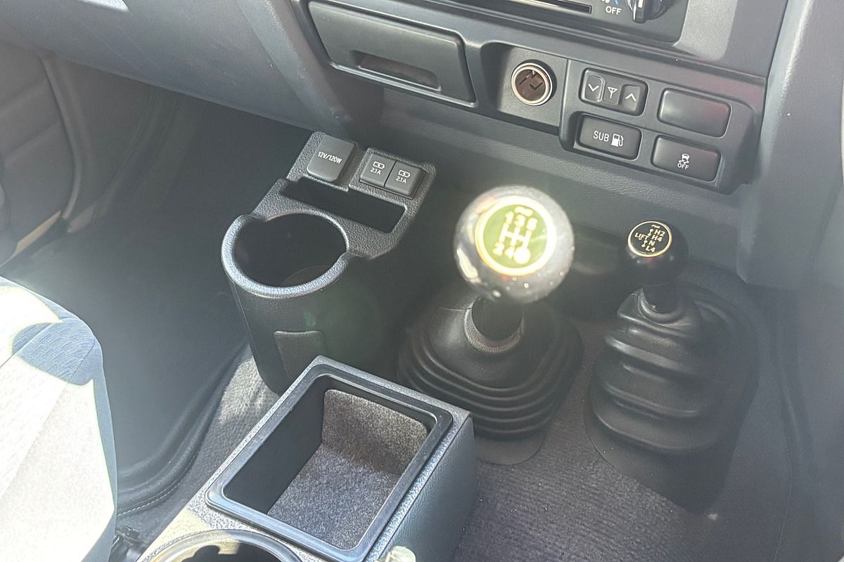 2023 Toyota Landcruiser GXL Troopcarrier VDJ78R