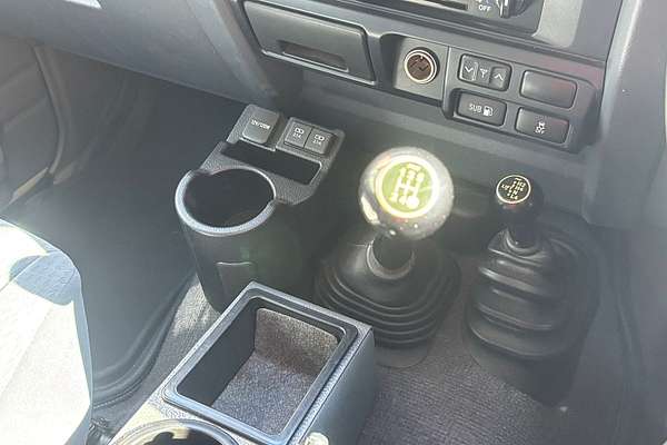 2023 Toyota Landcruiser GXL Troopcarrier VDJ78R