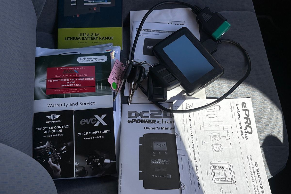 2023 Toyota Landcruiser GXL Troopcarrier VDJ78R