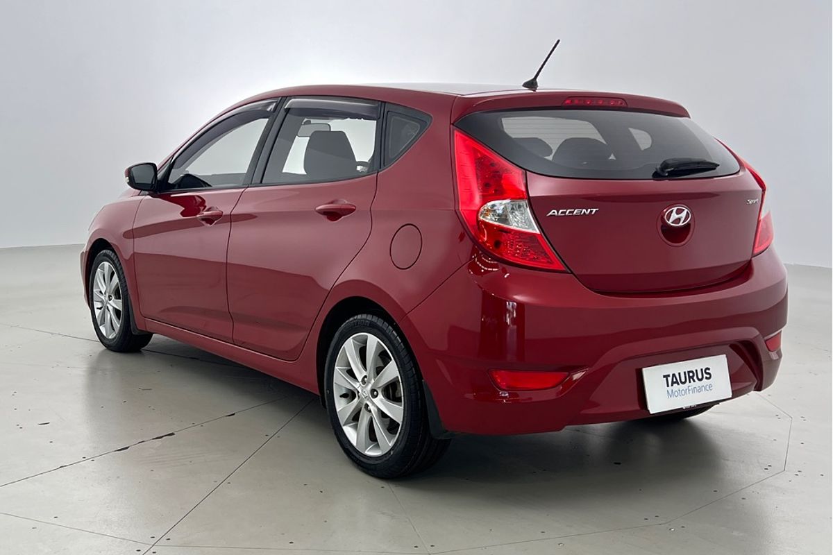 2018 Hyundai Accent Sport RB6