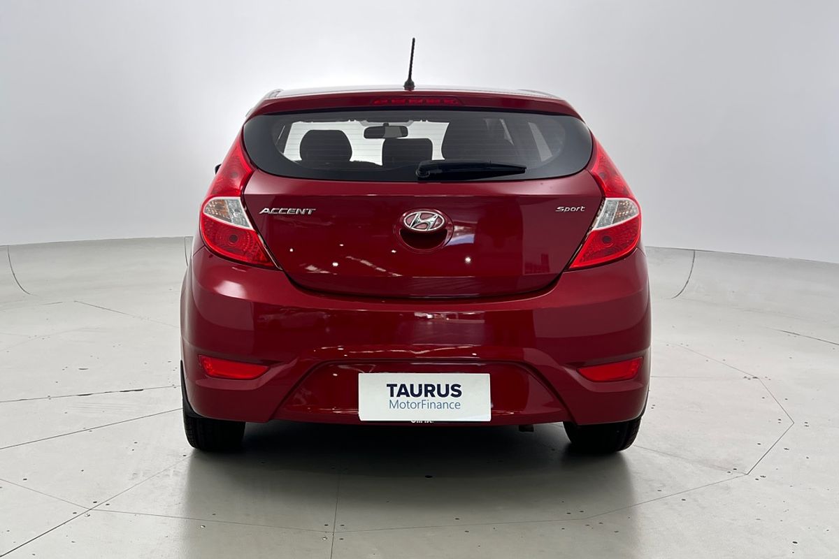 2018 Hyundai Accent Sport RB6