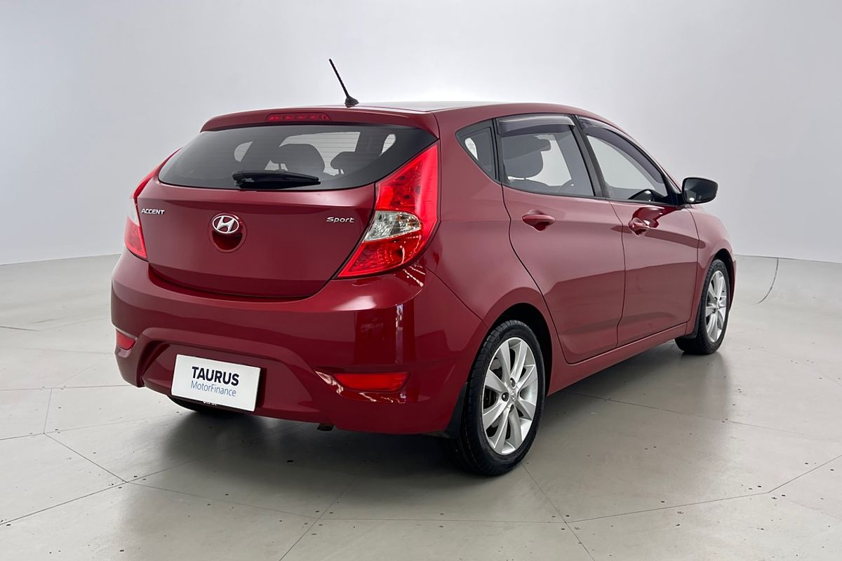 2018 Hyundai Accent Sport RB6