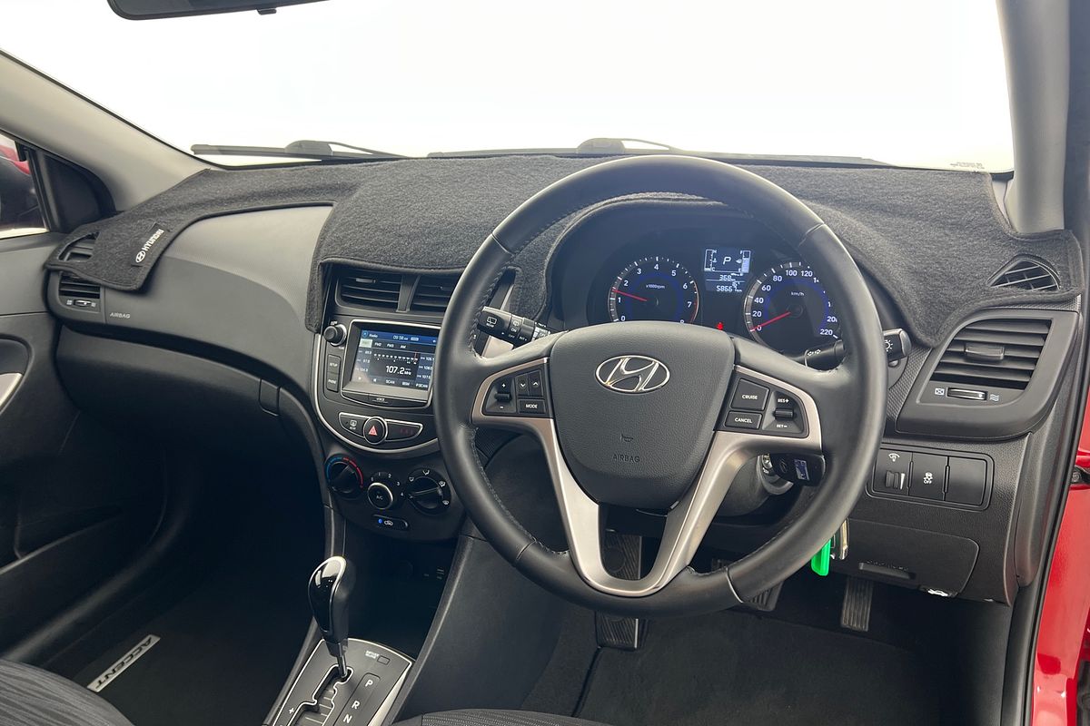 2018 Hyundai Accent Sport RB6