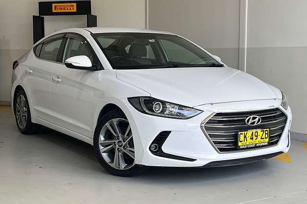 2017 Hyundai Elantra Elite AD