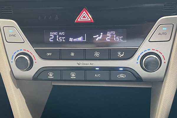 2017 Hyundai Elantra Elite AD