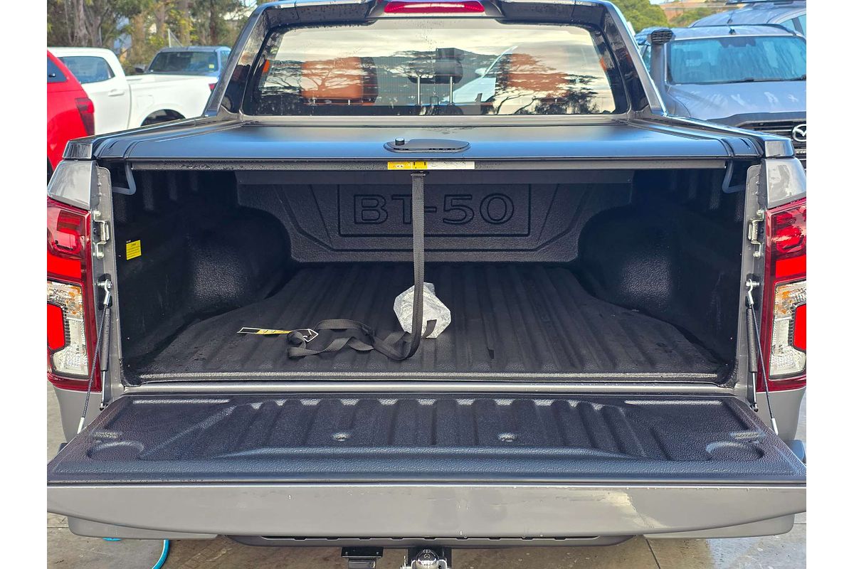 2025 Mazda BT-50 SP TF 4X4