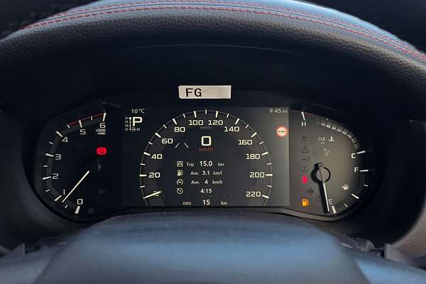 2025 Mazda BT-50 SP TF 4X4