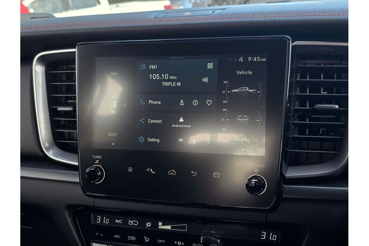 2025 Mazda BT-50 SP TF 4X4