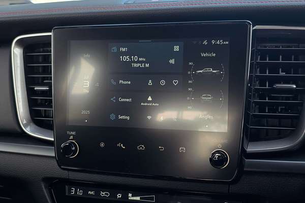 2025 Mazda BT-50 SP TF 4X4