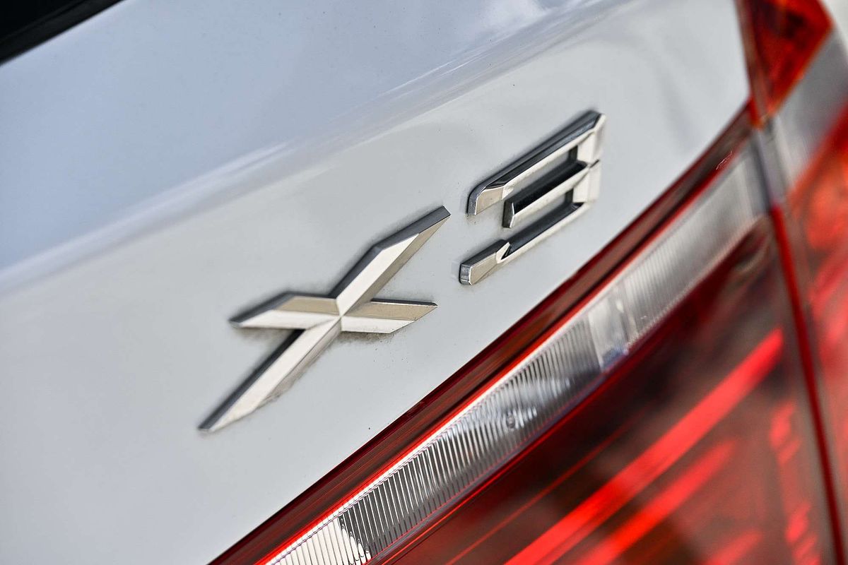 2016 BMW X3 xDrive20i F25 LCI