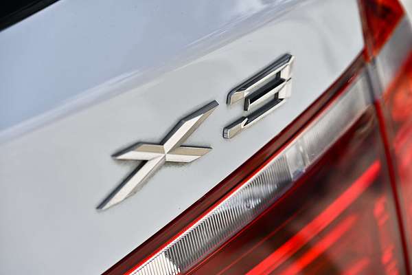 2016 BMW X3 xDrive20i F25 LCI