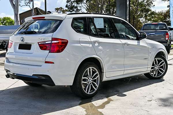 2016 BMW X3 xDrive20i F25 LCI