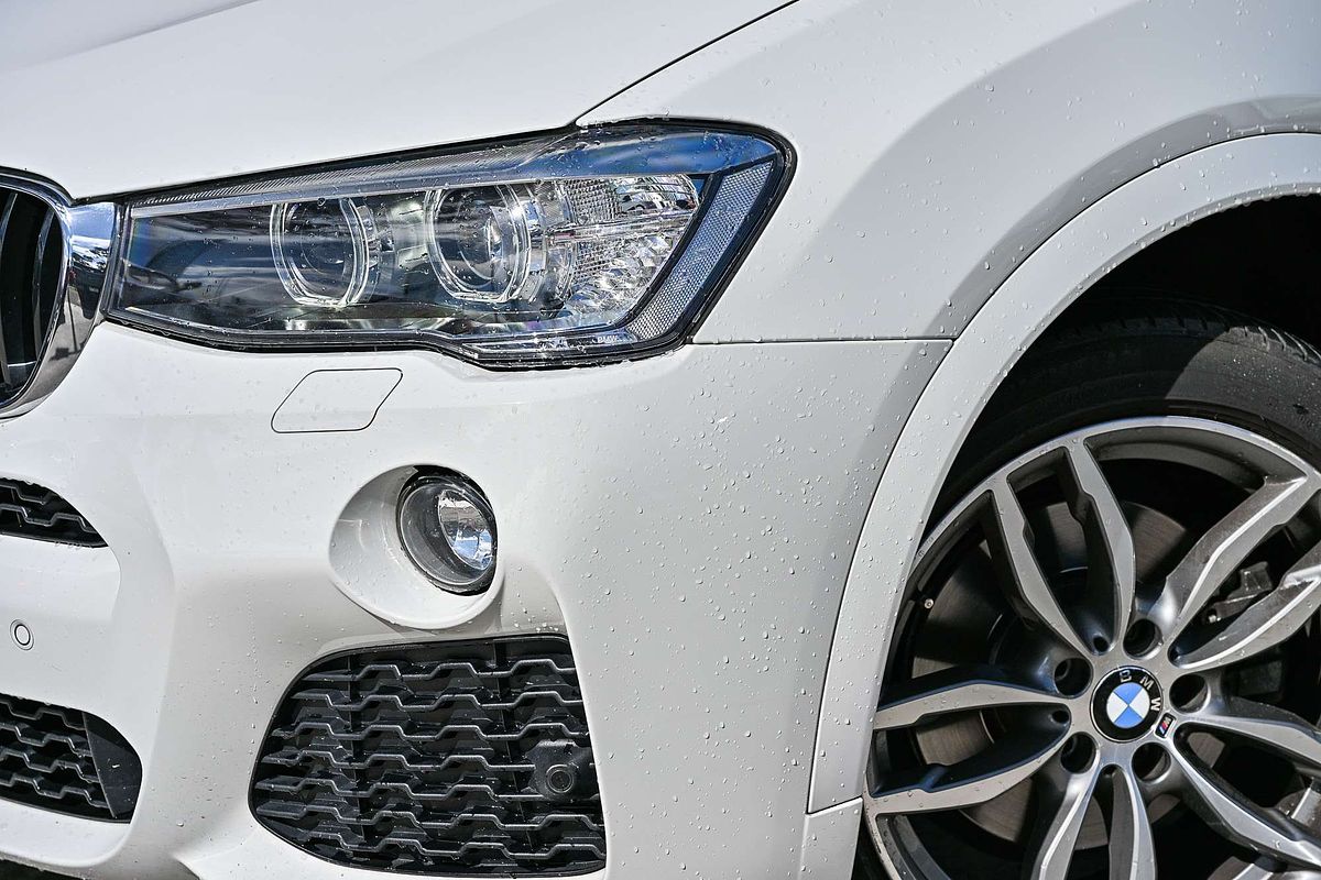 2016 BMW X3 xDrive20i F25 LCI