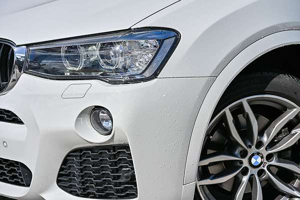 2016 BMW X3 xDrive20i F25 LCI