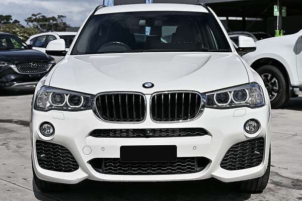 2016 BMW X3 xDrive20i F25 LCI