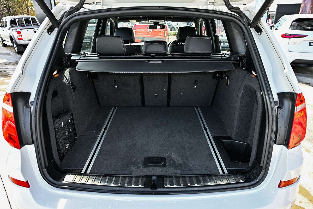 2016 BMW X3 xDrive20i F25 LCI