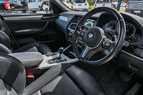 2016 BMW X3 xDrive20i F25 LCI