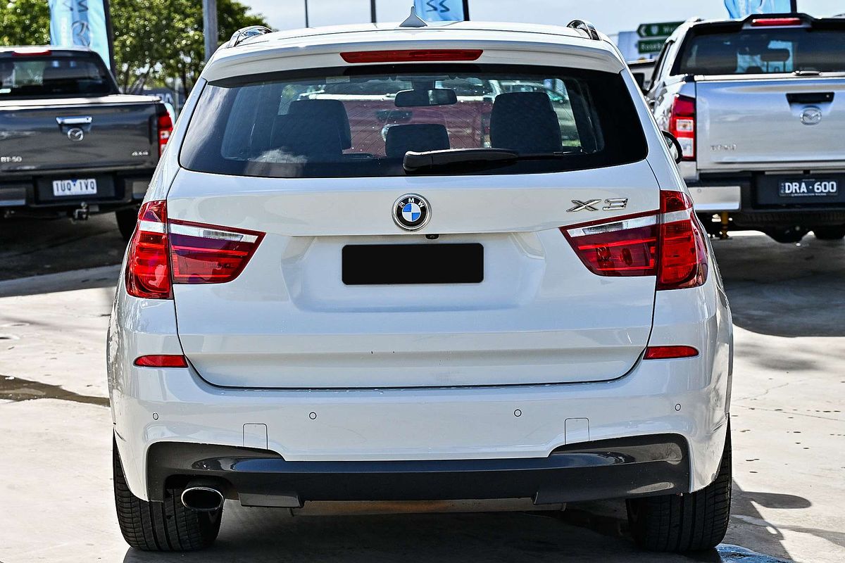 2016 BMW X3 xDrive20i F25 LCI