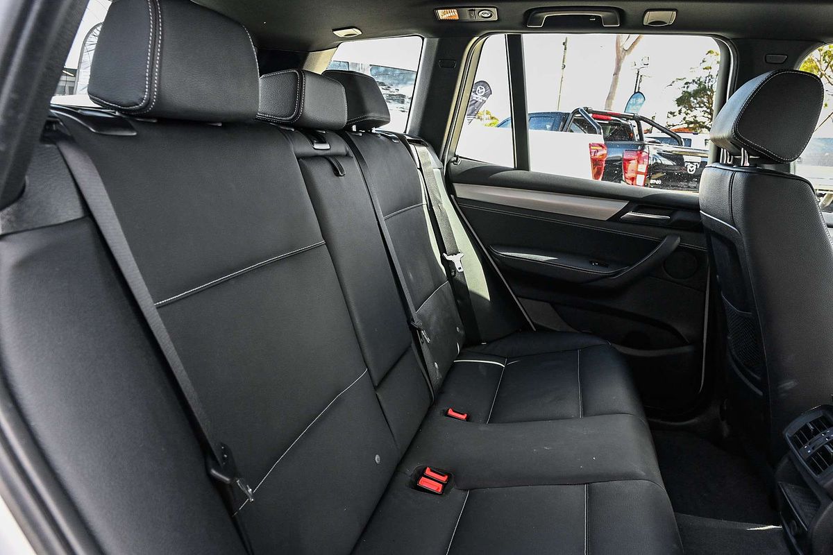 2016 BMW X3 xDrive20i F25 LCI