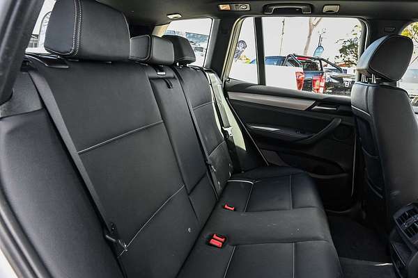 2016 BMW X3 xDrive20i F25 LCI