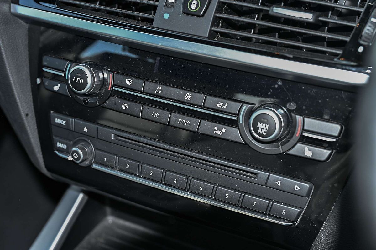 2016 BMW X3 xDrive20i F25 LCI