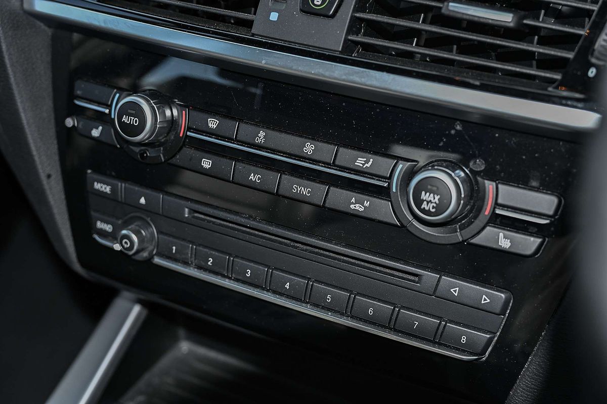 2016 BMW X3 xDrive20i F25 LCI