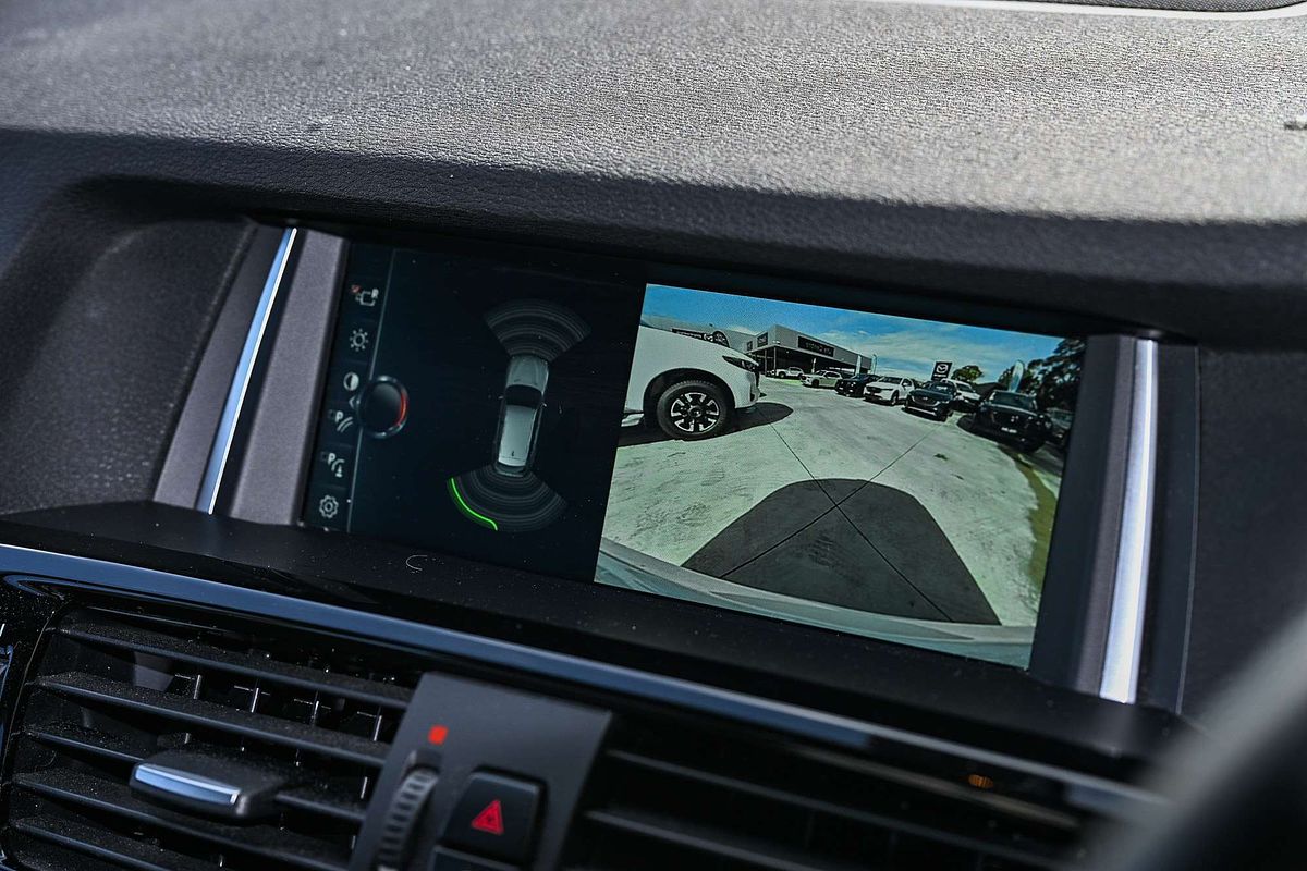 2016 BMW X3 xDrive20i F25 LCI