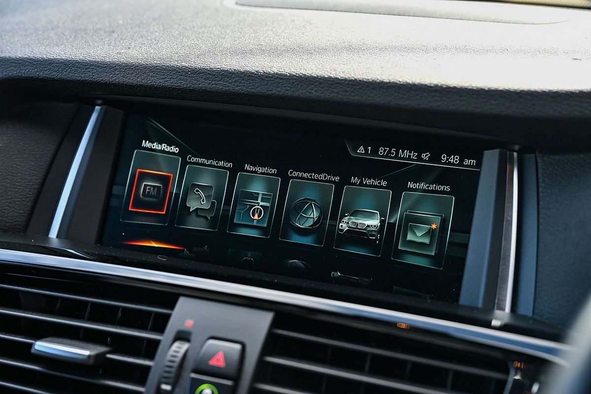 2016 BMW X3 xDrive20i F25 LCI