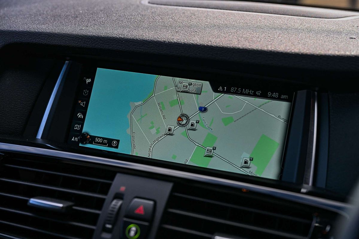 2016 BMW X3 xDrive20i F25 LCI