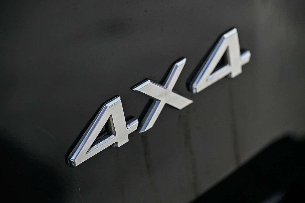 2023 Mazda BT-50 Thunder TF 4X4