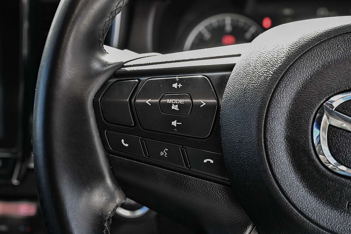 2023 Mazda BT-50 Thunder TF 4X4