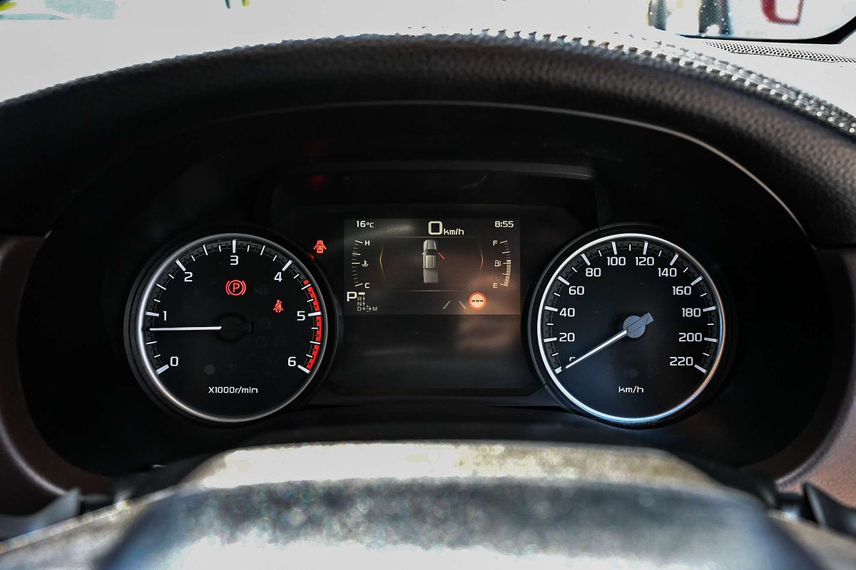 2023 Mazda BT-50 Thunder TF 4X4